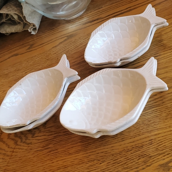 💥SOLD💥IRONSTONE fish dishes - Picture 2 of 12